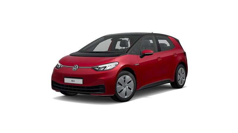 Gebraucht VW ID.3 Pro 106 kW (145 PS) 2022 Rot Kleinwagen