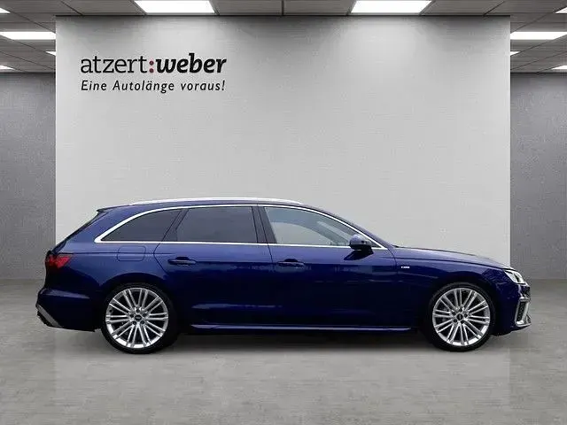 Gebraucht Audi A4 S-Line 286 PS (210 kW) 2022 Navarrablau metallic Kombi