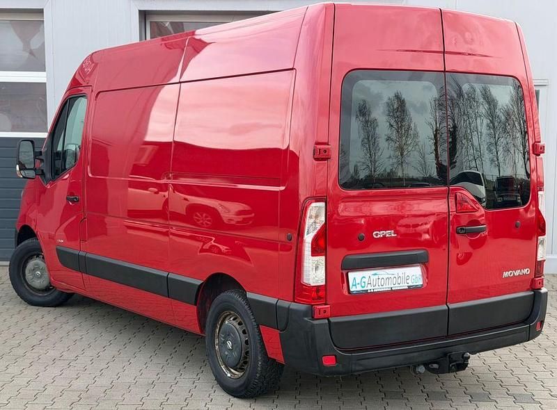 Gebraucht Opel Movano 125 PS (91 kW) 2014 Rot Van / Kleinbus