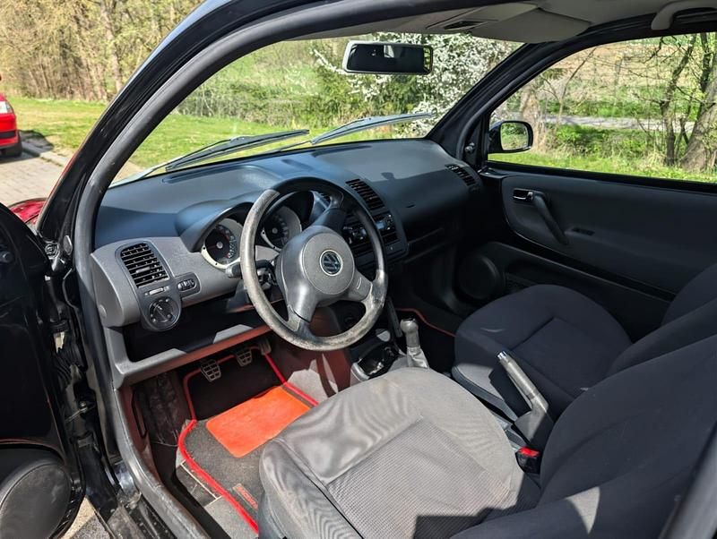 Gebraucht VW Lupo 50 PS (36 kW) 1999 Schwarz Kleinwagen