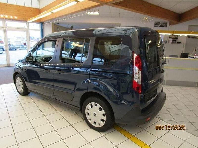 Gebraucht Ford Tourneo Connect Trend 101 PS (74 kW) 2019 Blau Van / Kleinbus