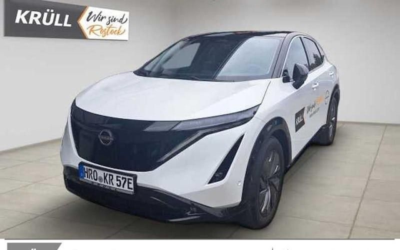 Gebraucht Nissan Ariya Evolve 177 kW (242 PS) 2025 Weiß SUV