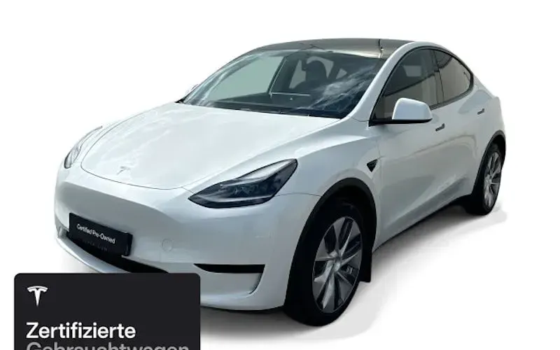 Gebraucht Tesla Model Y RWD 188 kW (256 PS) 2024 Weiß SUV