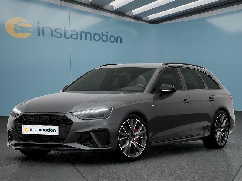 Grau Gebraucht 2024 Audi A4 S-Line Kombi | 40.849 € (Fairer Preis) - Bild 1/2