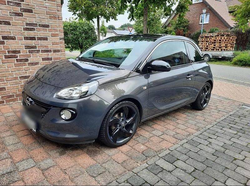 Gebraucht Opel Adam 87 PS (63 kW) 2014 Grau Kleinwagen