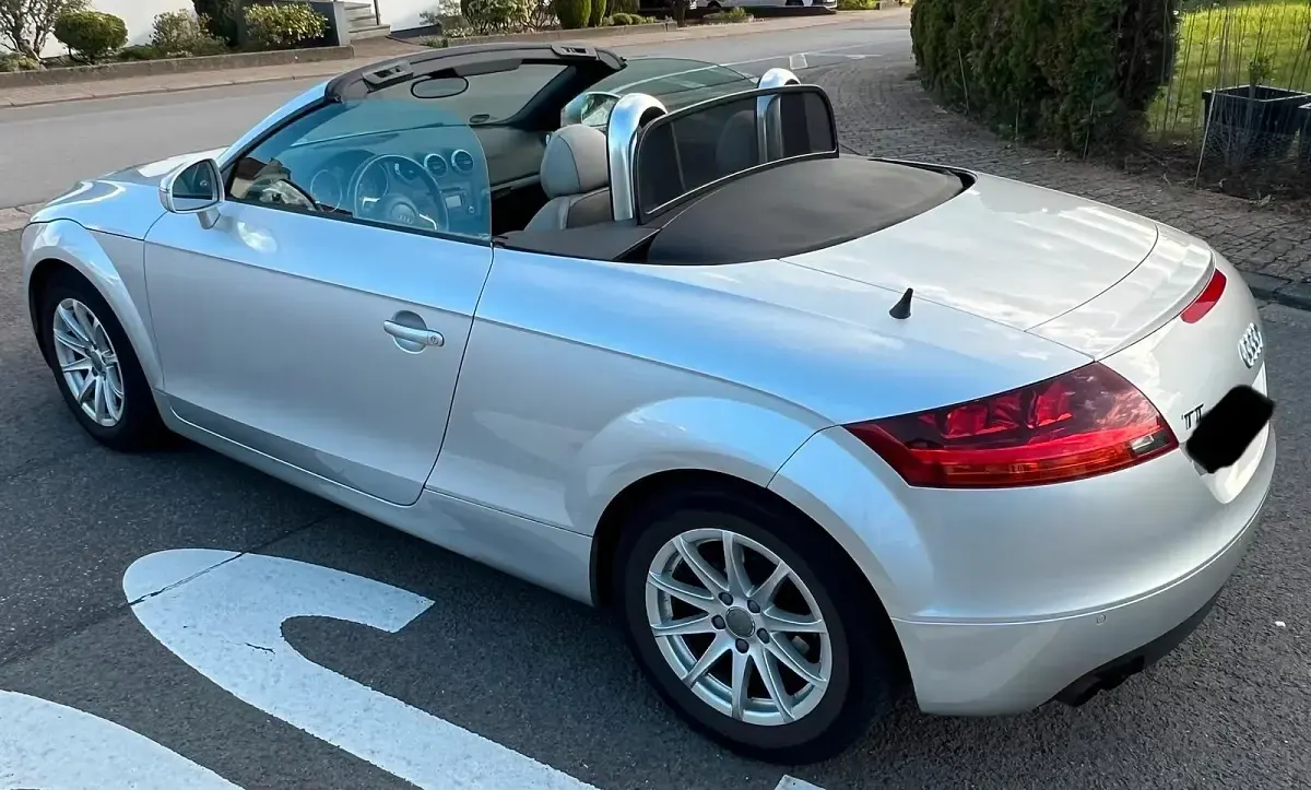 Gebraucht Audi TT Roadster 200 PS (147 kW) 2007 Cabrio