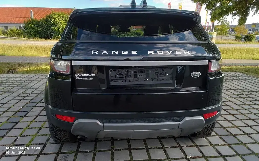 Gebraucht Land Rover Range Rover evoque SE 179 PS (131 kW) 2016 Schwarz SUV