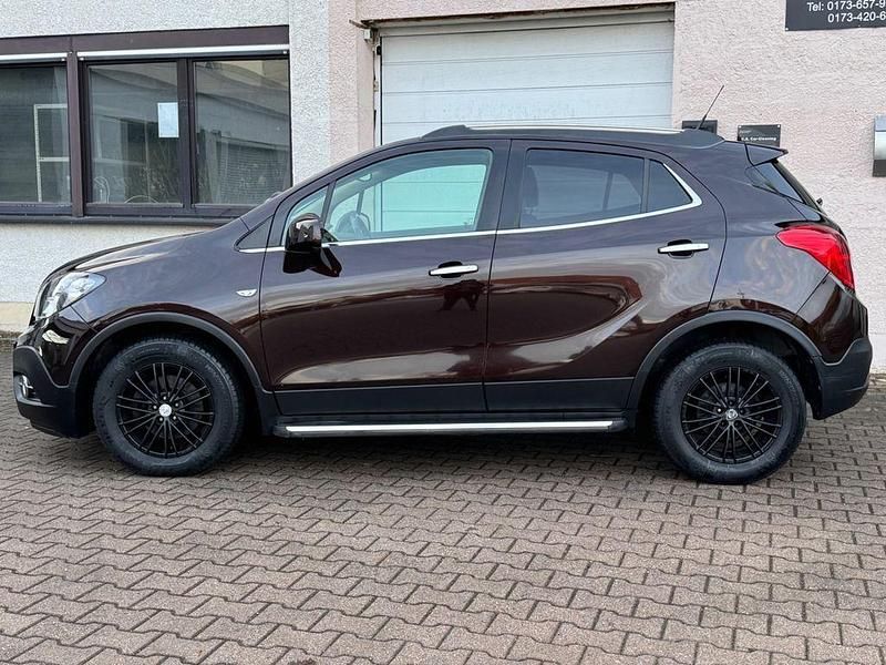 Gebraucht Opel Mokka Innovation 131 PS (96 kW) 2014 Braun SUV