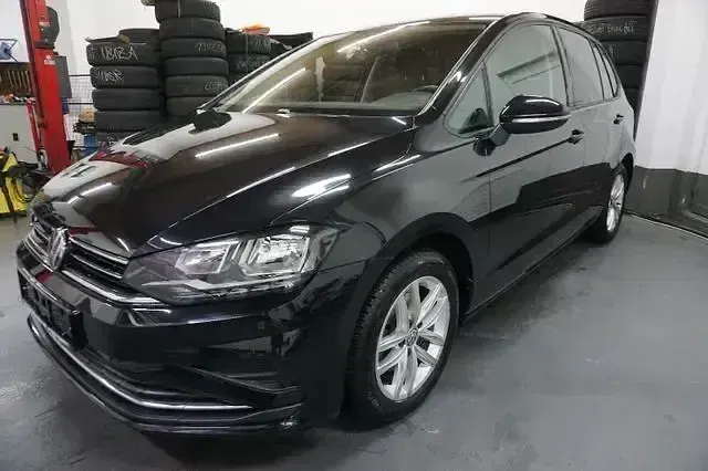 Gebraucht VW Golf VII 150 PS (110 kW) 2019 Schwarz Limousine
