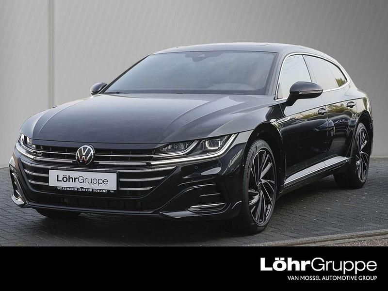 Deep black perleffekt Gebraucht 2024 VW Arteon R-line Kombi | 45.280 € (Teuer) - Bild 1/4