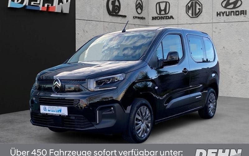 Gebraucht Citroën Berlingo PureTech 110 PS (80 kW) 2024 Schwarz Van / Kleinbus