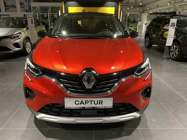 Gebraucht Renault Captur Evolution 91 PS (66 kW) 2022 Rot metallic SUV