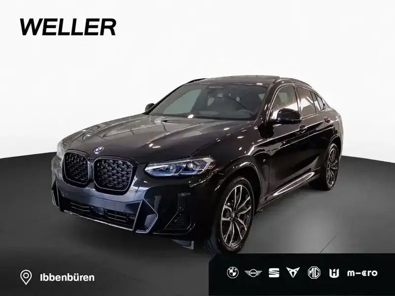 Black sapphire (schwarz) Neu 2024 BMW X4 M Sport SUV | 77.770 € (Fairer Preis) - Bild 1/4