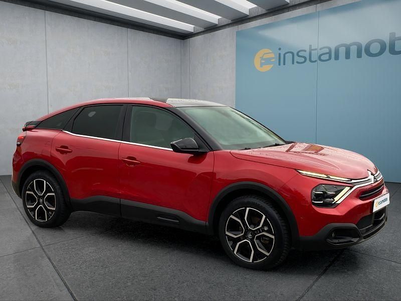 Gebraucht Citroën e-C4 Shine 100 kW (136 PS) 2022 Rot Limousine