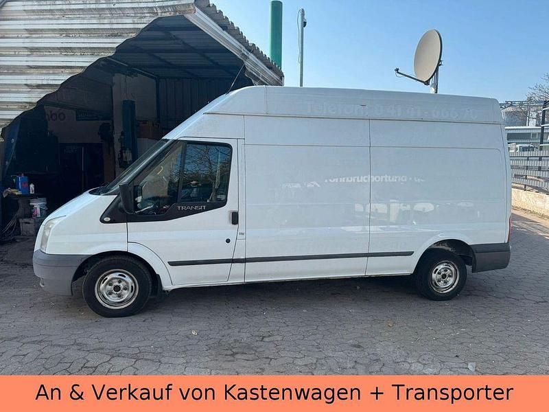 Gebraucht Ford Transit Trend 125 PS (91 kW) 2013 Weiß Van / Kleinbus