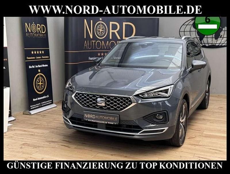 Grau Gebraucht 2021 Seat Tarraco XCELLENCE SUV | 28.700 € (Fairer Preis) - Bild 1/3