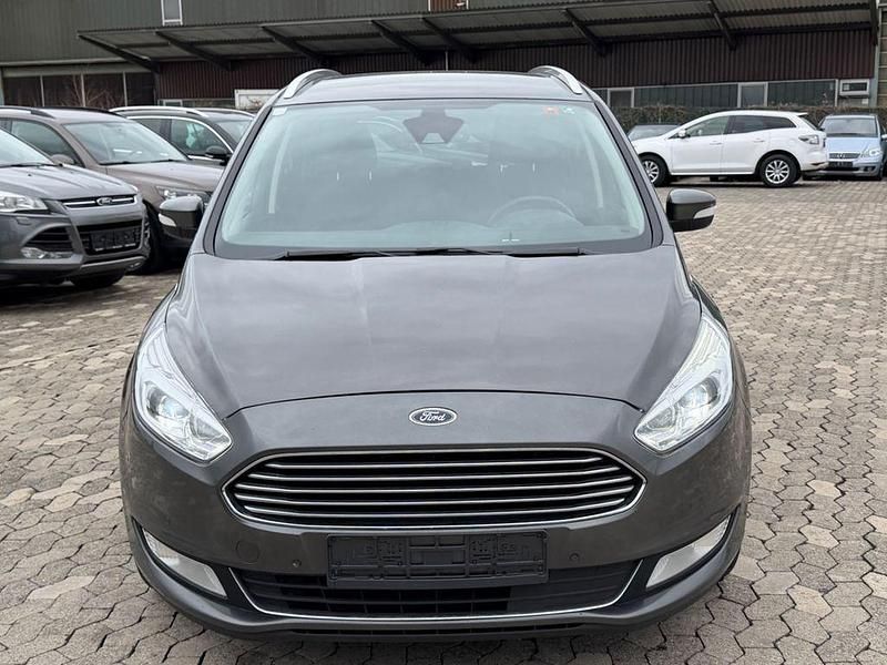 Gebraucht Ford Galaxy Titanium 150 PS (110 kW) 2017 Grau Van / Kleinbus