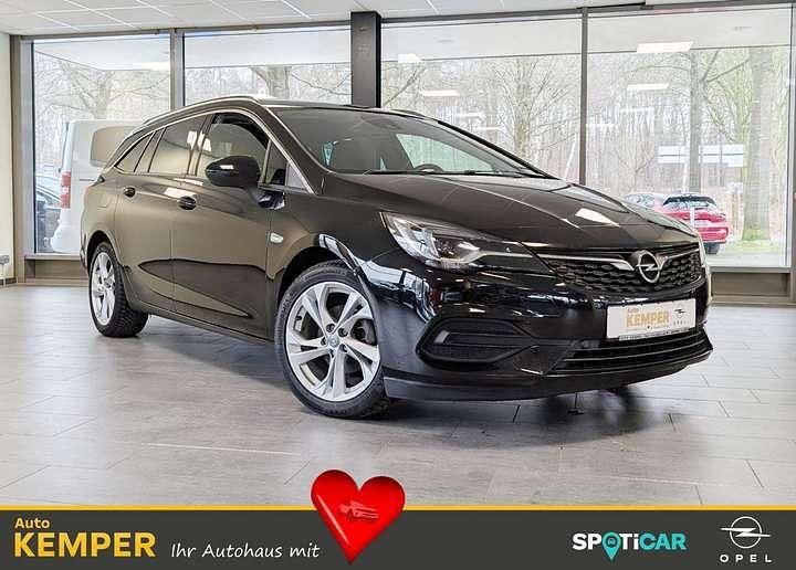 Gebraucht Opel Astra Elegance 122 PS (89 kW) 2019 Schwarz Kombi