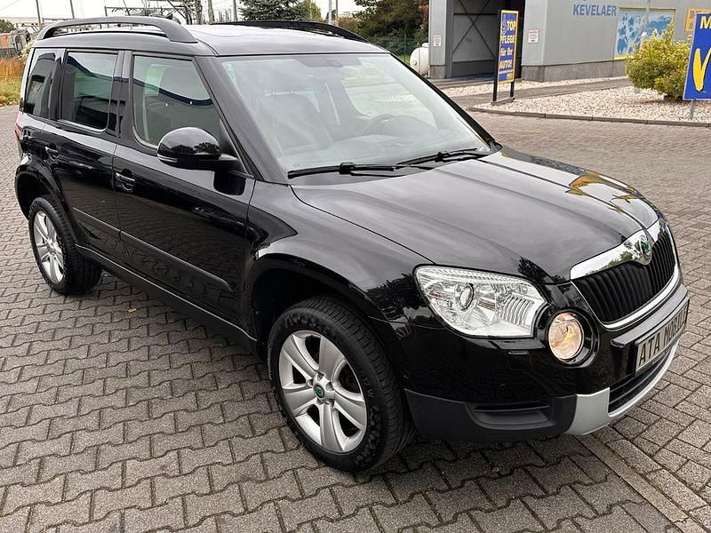 Gebraucht Skoda Yeti Plus Edition 140 PS (102 kW) 2013 Schwarz SUV