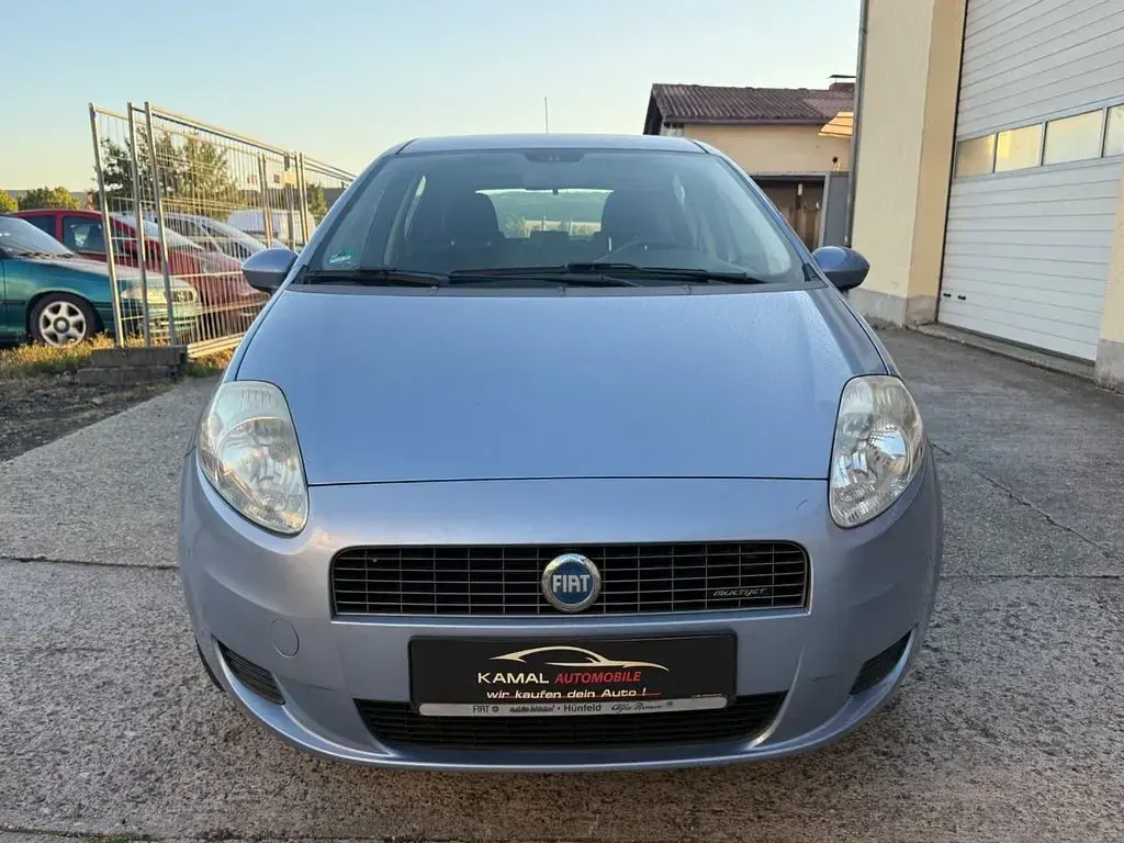 Gebraucht Fiat Grande Punto Dynamic 75 PS (55 kW) 2006 Blau Kleinwagen