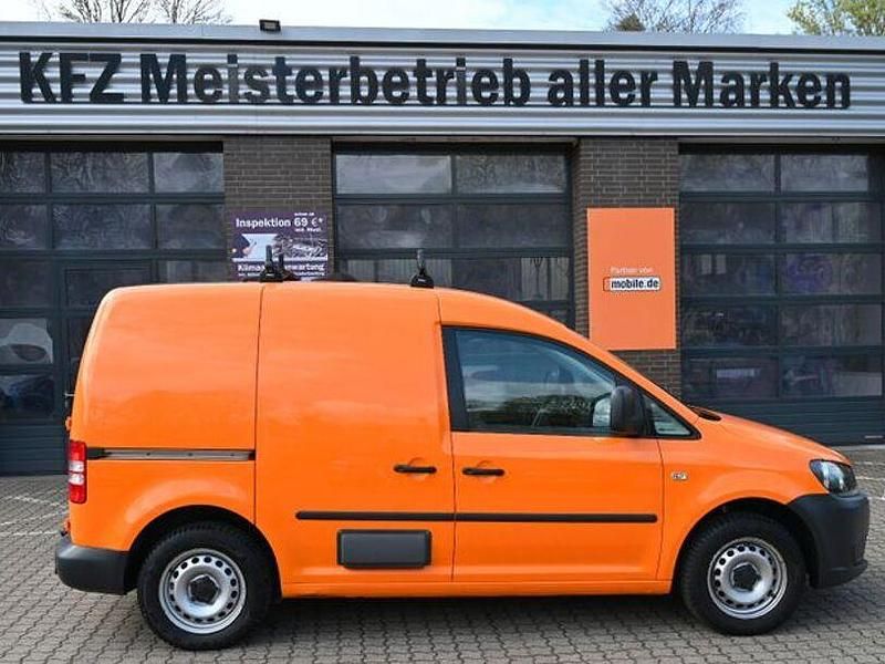 Second-hand VW Caddy 80 CP (58 kW) 2012 Portocaliu Monovolum