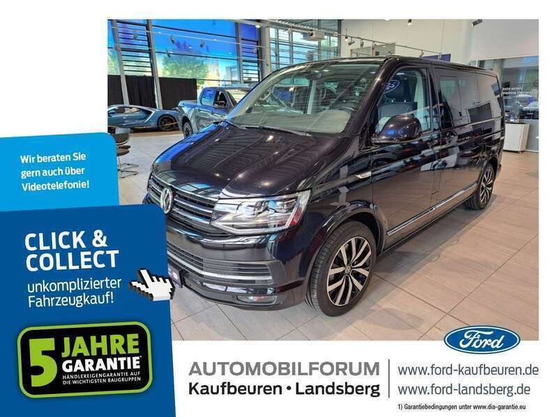 Deep black perleffekt Gebraucht 2018 VW T6 Van | 36.990 € (Superpreis) - Bild 1/4