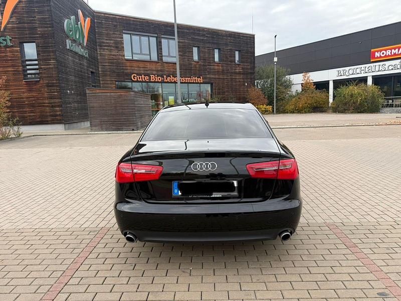 Gebraucht Audi A6 Sport 245 PS (180 kW) 2011 Schwarz Limousine