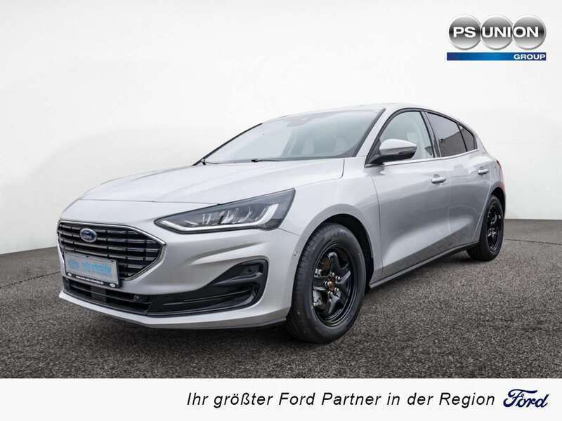 Moondust silver Neu 2025 Ford Focus Titanium Limousine | 23.990 € (Superpreis) - Bild 1/4