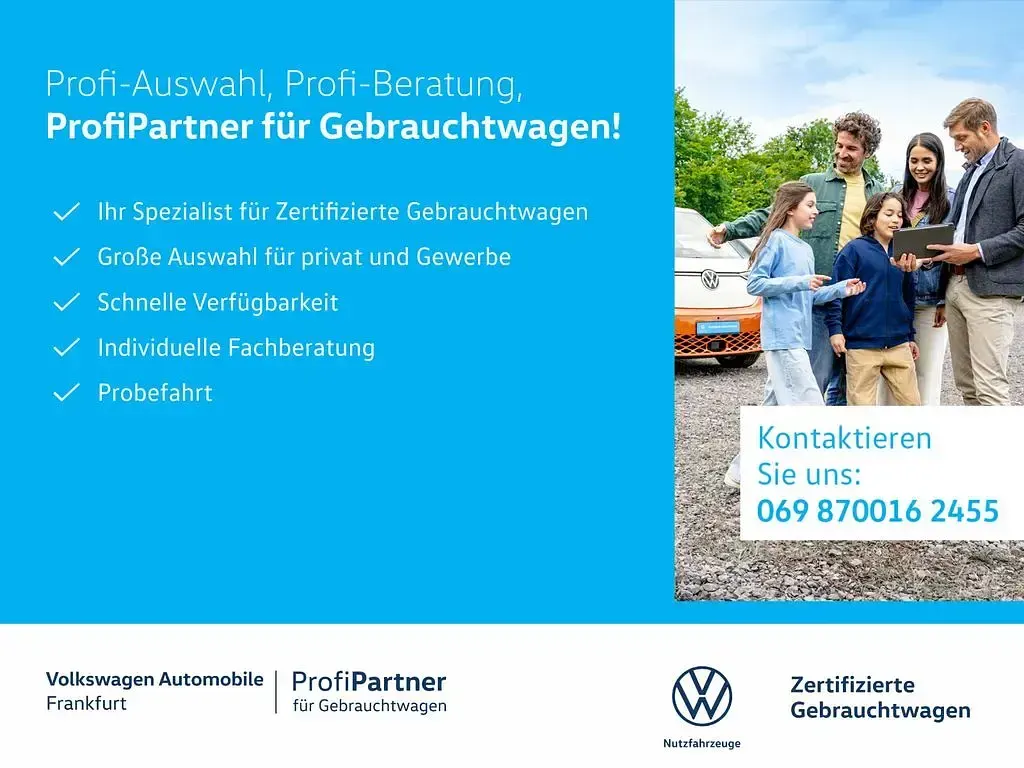 Gebraucht VW Caddy California 114 PS (83 kW) 2023 Indiumgrau metallic Van / Kleinbus