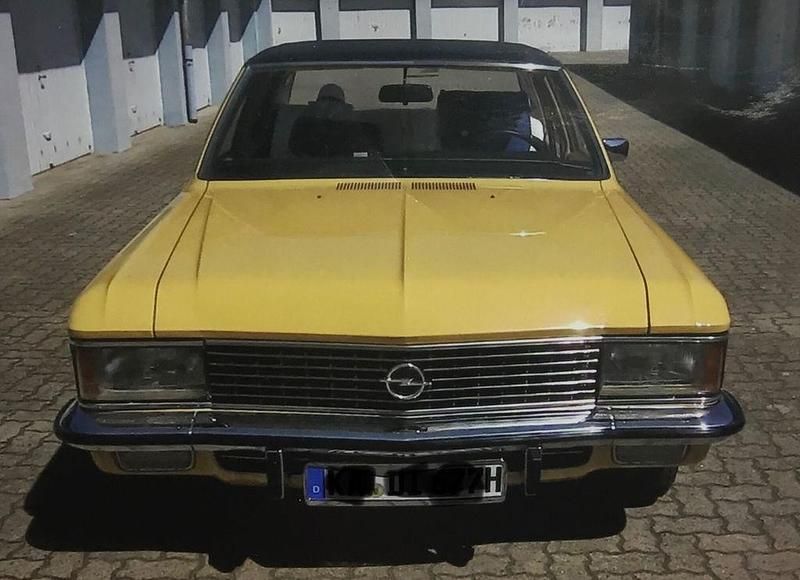 Gelb Gebraucht 1977 Opel Diplomat Limousine | 18.500 € - Bild 1/4