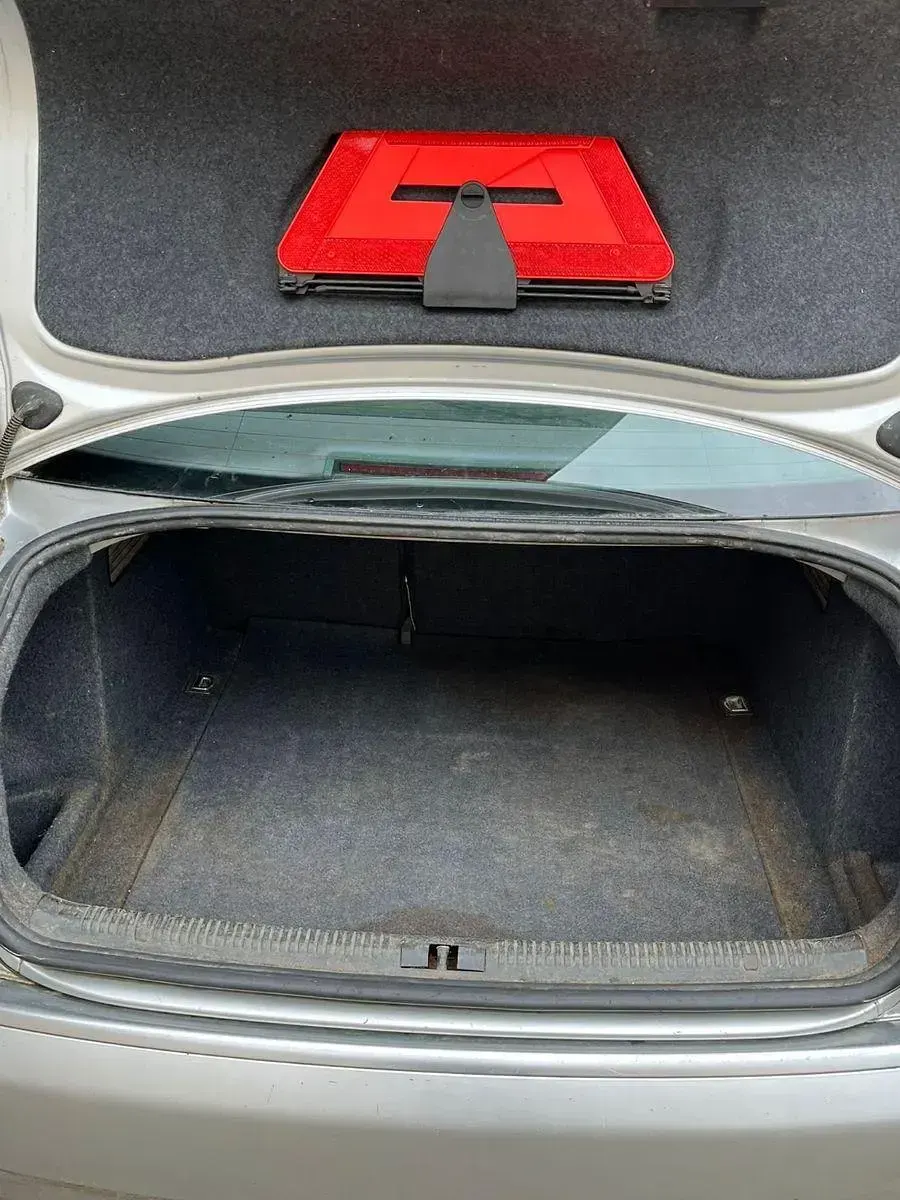 Usata Audi A4 131 CV (96 kW) 2004 Argento Berlina