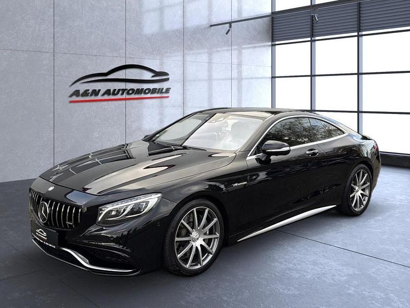 Schwarz Gebraucht 2016 Mercedes S63 AMG AMG Coupé | 52.990 € (Superpreis) - Bild 1/4
