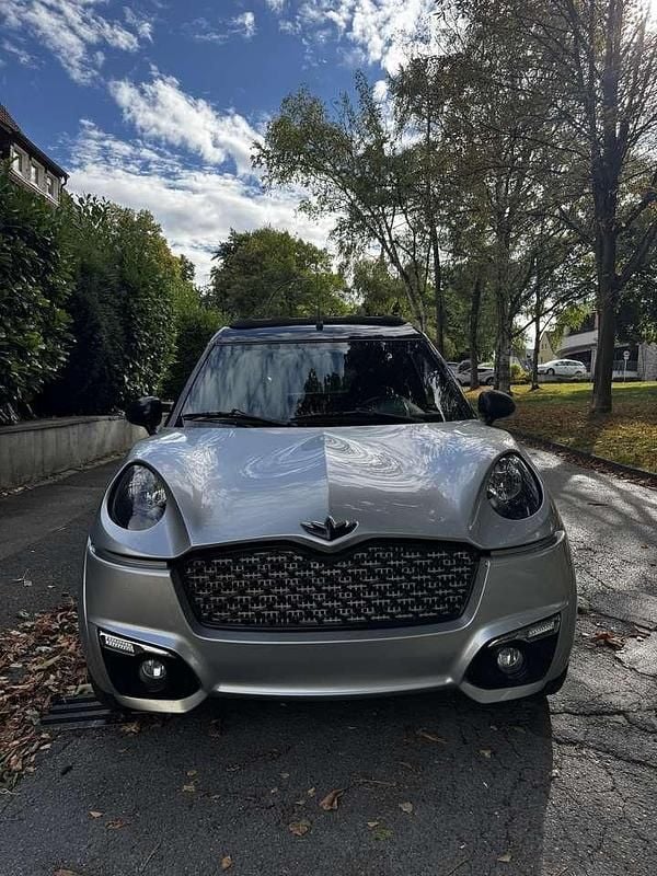 Silber Gebraucht 2015 Mini Cooper Kleinwagen | 9.200 € - Bild 1/4