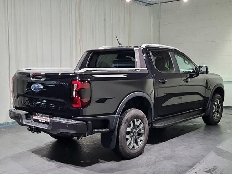 Neu Ford Ranger 281 PS (206 kW) 2026 Schwarz Pickup