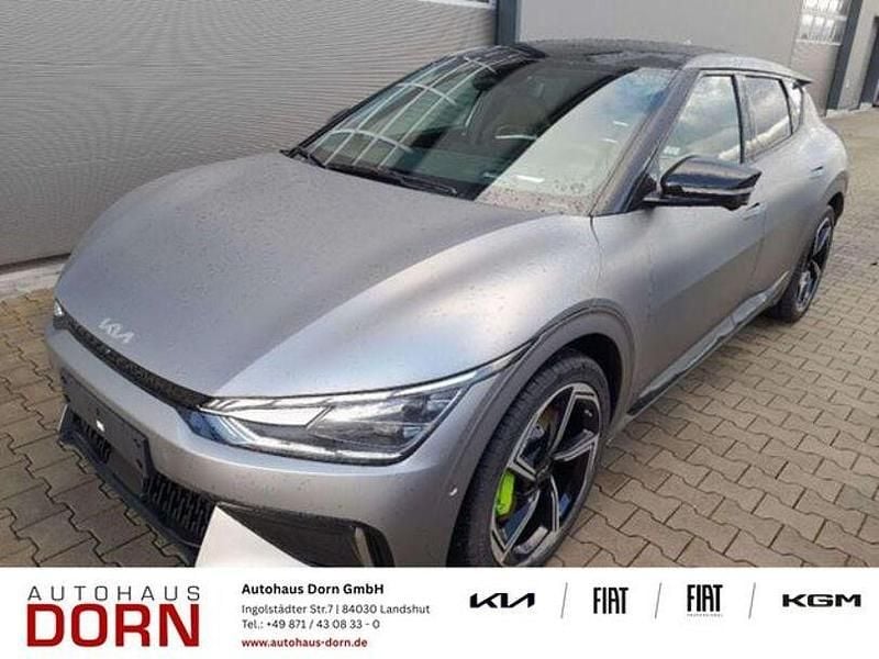Grau Gebraucht 2024 Kia EV6 GT SUV | 48.990 € - Bild 1/4
