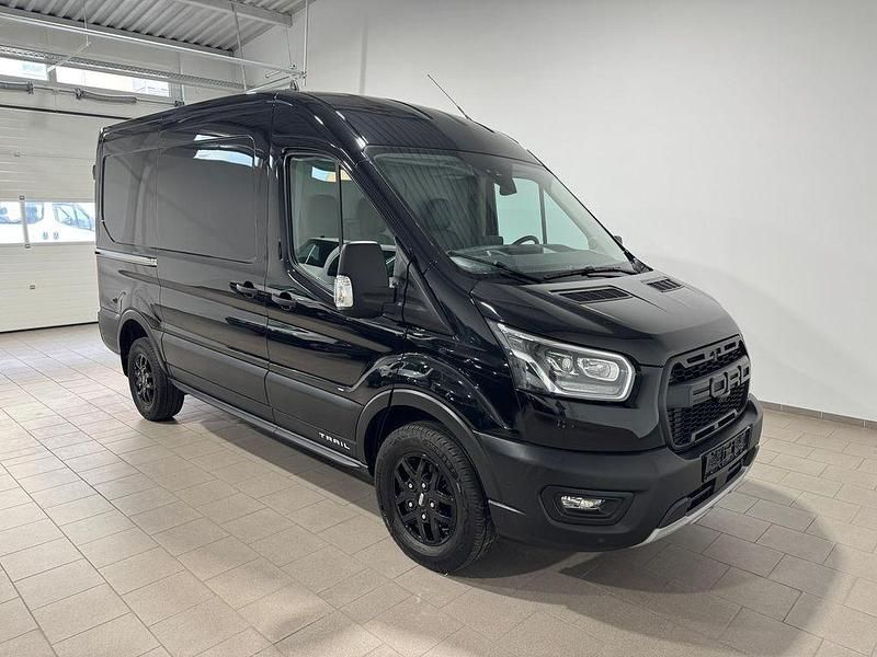 Gebraucht Ford Transit Limited 170 PS (125 kW) 2021 Obsidianschwarz metallic Van / Kleinbus