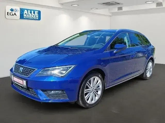 Gebraucht Seat Leon ST XCELLENCE 131 PS (96 kW) 2019 Blau Kombi