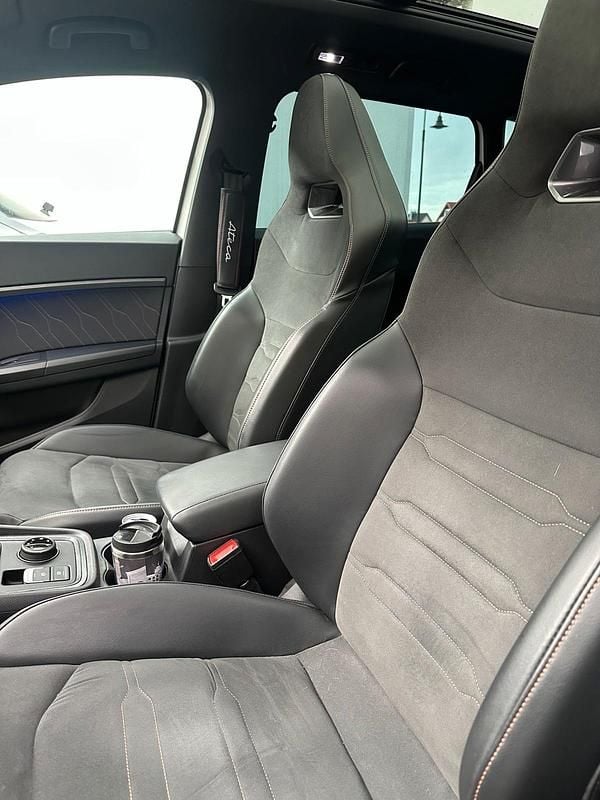 Gebraucht Cupra Ateca VZ 300 PS (220 kW) 2021 Weiß SUV