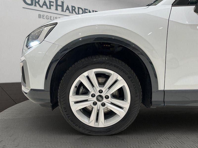 Gebraucht Audi Q2 Advanced 150 PS (110 kW) 2023 Weiß SUV
