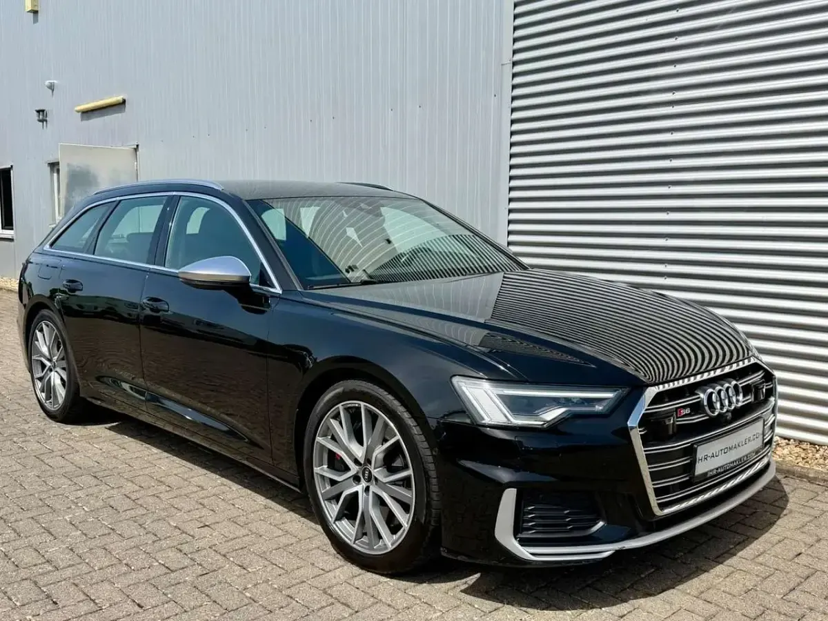 Gebraucht Audi S6 Sport 344 PS (253 kW) 2022 Schwarz Kombi
