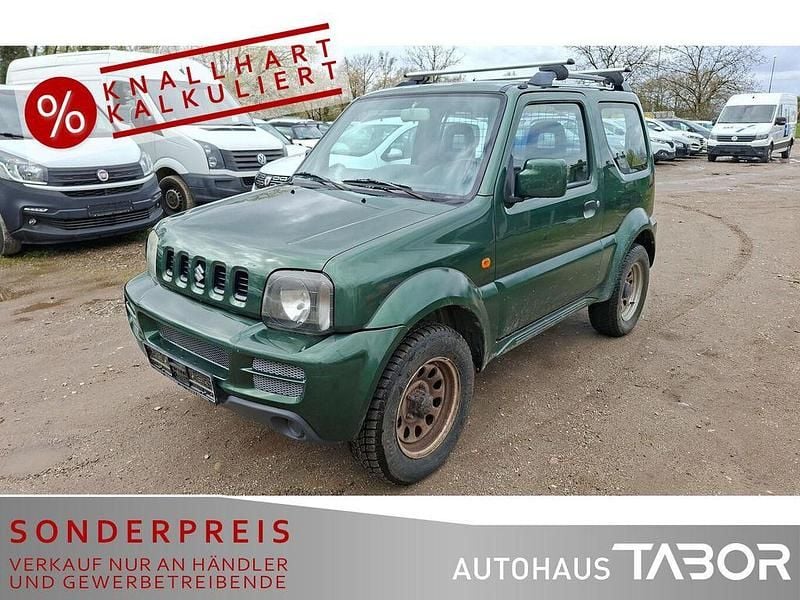 Gebraucht Suzuki Jimny 86 PS (63 kW) 2012 Grün SUV