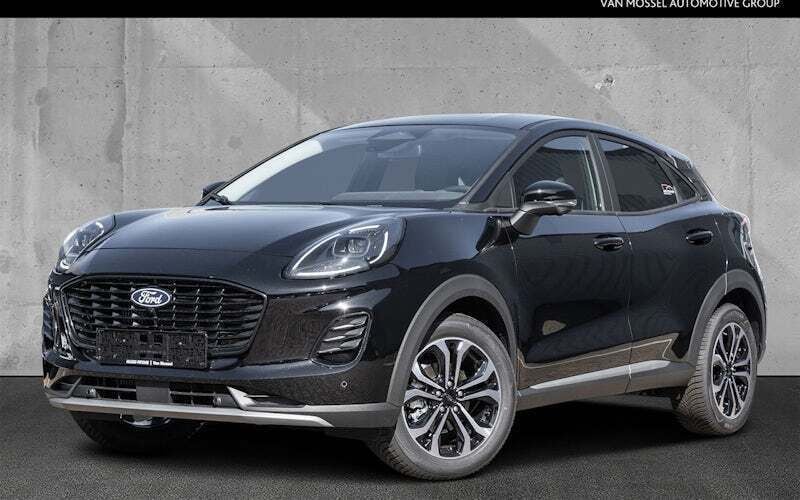 Schwarz Gebraucht 2024 Ford Puma Titanium SUV | 21.970 € (Guter Preis) - Bild 1/4