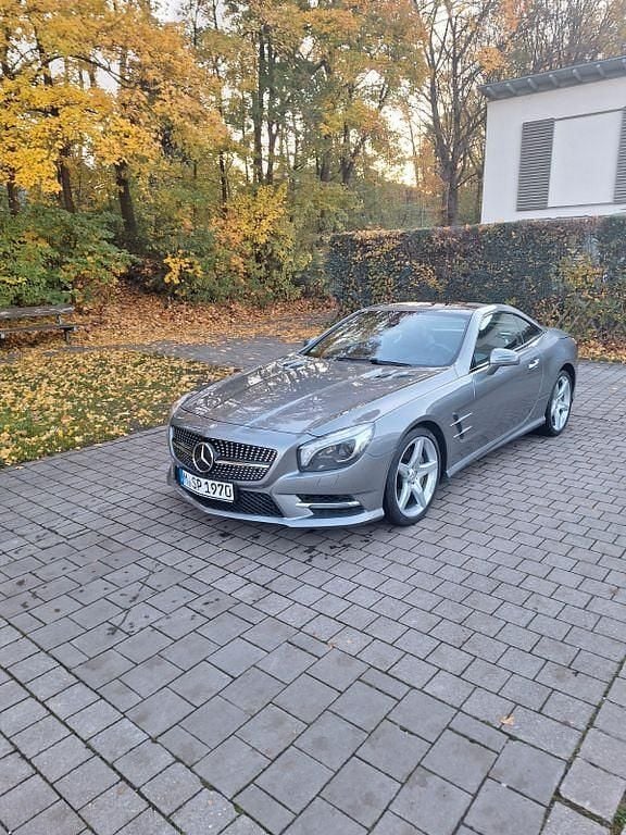 Gebraucht Mercedes SL500 2LOOK Edition 436 PS (320 kW) 2015 Grau Cabrio