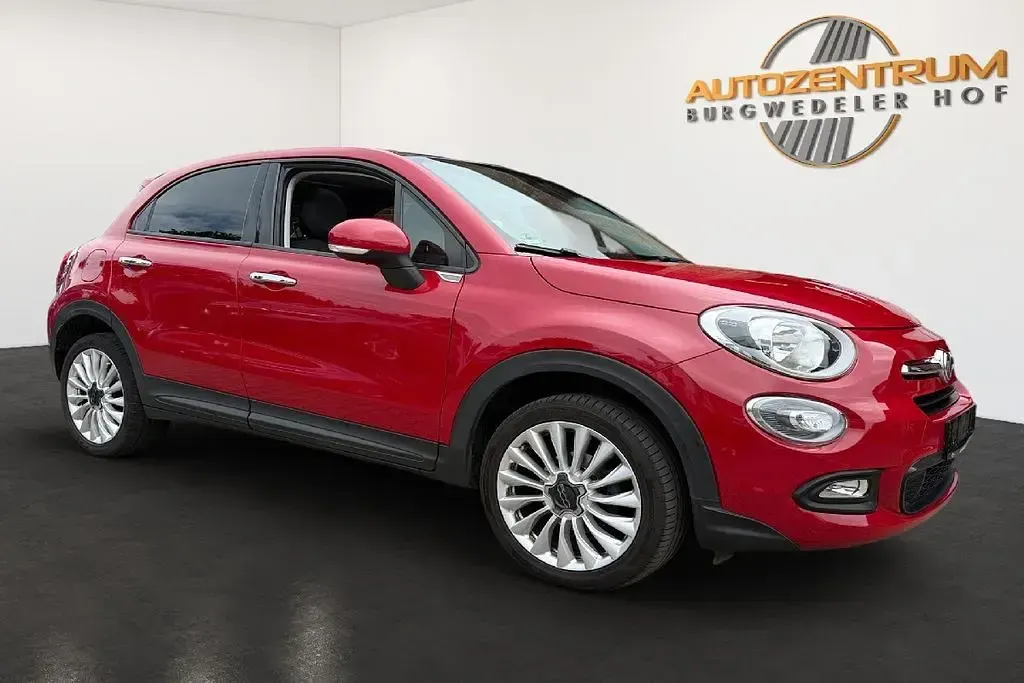 Gebraucht Fiat 500X 140 PS (102 kW) 2015 Rot SUV