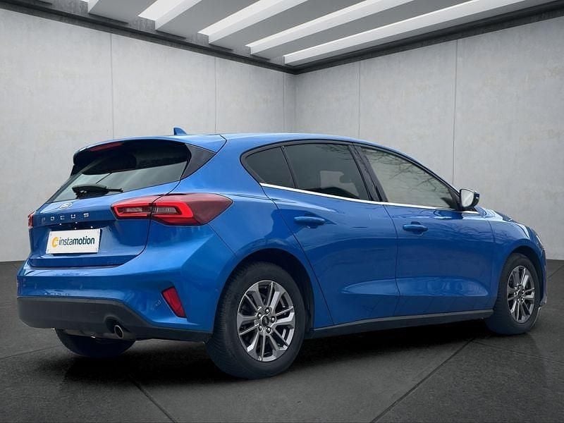 Second-hand Ford Focus 125 CP (91 kW) 2023 Albastru Hatchback