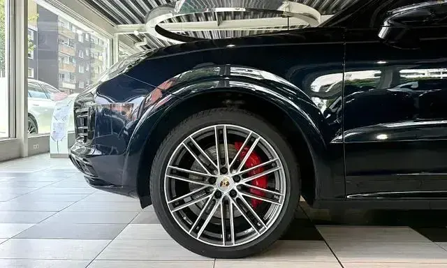 Gebraucht Porsche Cayenne GTS 460 PS (338 kW) 2023 Blau SUV