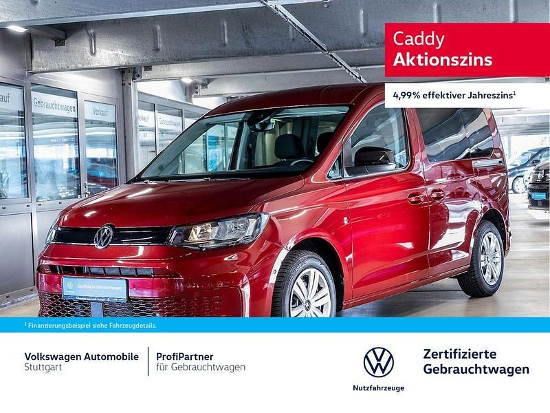 Gebraucht VW Caddy 116 PS (85 kW) 2024 Fortanarot metallic Van / Kleinbus