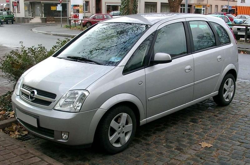 Gebraucht 2007 Opel Meriva Edition Van / Kleinbus | 1.100 € (Superpreis) - Bild 1/1