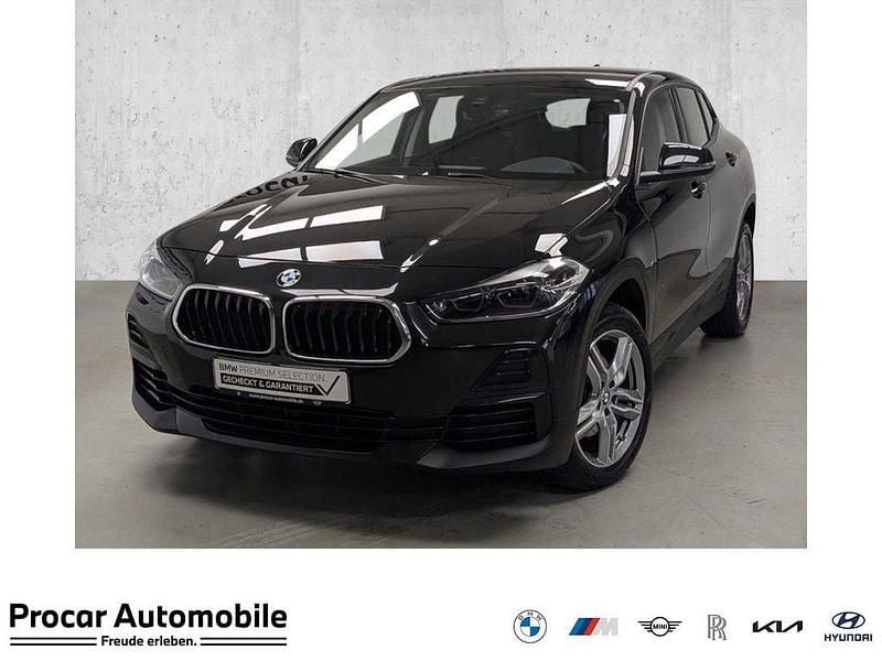 Gebraucht BMW X2 Advantage 150 PS (110 kW) 2021 Schwarz SUV