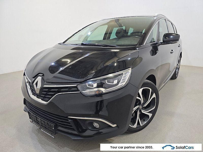 Gebraucht Renault Grand Scénic IV 120 PS (88 kW) 2020 Schwarz Van / Kleinbus